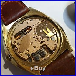 Omega f300Hz Chronometre Watch for Parts/Repair $1 No Reserve