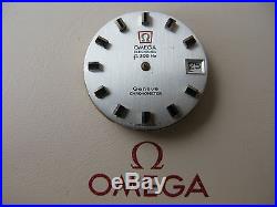 Omega f300hz Cal. 1250 Movement For Spares/Repair Complete Movement + Dial