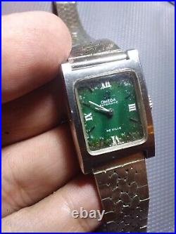 Omega ladies Automatic cal 661 For Parts or Repair