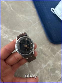 Omega watch as spare part or for a professional to repair