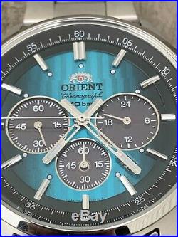 Orient JDM TX00-C2-B Limited Edition 801/1000 Solar Chronograph Parts/repair