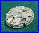 Orig Cartier chronograph watch movement parts repair project cal 205