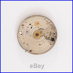 Original Eberhard Chronograph cal. 1600 Movement Parts/Repairs