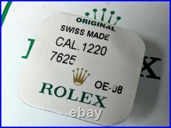 Original New Rolex 1220 7625 Balance Complete SEALED, for watch repair