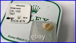 Original Rolex 1555 7967 Calendar Wheel NEWithSEALED for watch repair/part