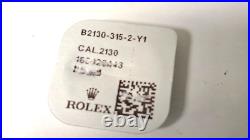 Original Rolex 2130 315-2 Barrel Complete, Factory Sealed for watch repair Original Rolex 2130 315-2 Barrel Complete, Factory Sealed for watch repair