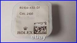 Original Rolex 2130 432 Balance Complete, Factory Sealed NEW, for watch repair