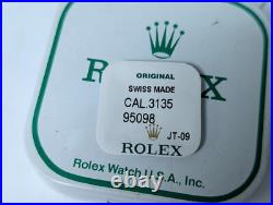 Original Rolex 3135 95098 jewels (3 inside sealed pack) for watch repair Original Rolex 3135 95098 jewels (3 inside sealed pack) for watch repair