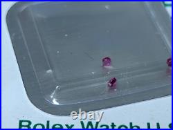 Original Rolex 3135 95098 jewels (3 inside sealed pack) for watch repair Original Rolex 3135 95098 jewels (3 inside sealed pack) for watch repair