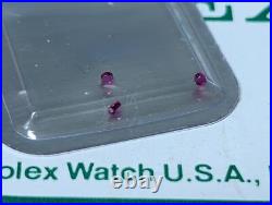 Original Rolex 3135 95098 jewels (3 inside sealed pack) for watch repair Original Rolex 3135 95098 jewels (3 inside sealed pack) for watch repair