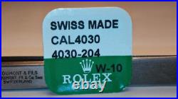 Original Rolex 4030 204 winding pinion, sealed authentic for watch repair Original Rolex 4030 204 winding pinion, sealed authentic for watch repair