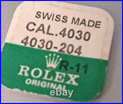 Original Rolex 4030 204 winding pinion, sealed authentic for watch repair Original Rolex 4030 204 winding pinion, sealed authentic for watch repair