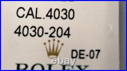 Original Rolex 4030 204 winding pinion, sealed authentic for watch repair Original Rolex 4030 204 winding pinion, sealed authentic for watch repair