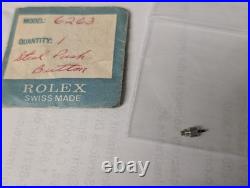 Original Rolex Pusher 6263 6265 Vintage Authentic Original for watch repair/part