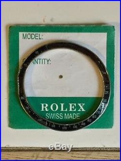 Original Rolex Tudor Monte Carlo Bakelite Bezel 70's Part Repair