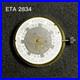 Original Swiss Made ETA 2834 Automatic Mechanical Movement V8 Watch Repair Part