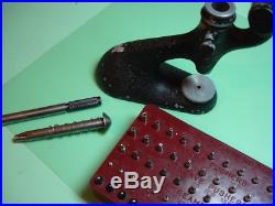 Original Watchmaker Seitz Friction Jeweling Set Repair Tool with Box
