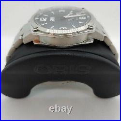 Oris BC4 Retrograde 735 7617 4164-078 with S. S. Bracelet For Repair or Parts