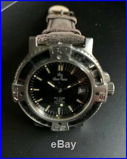 Orologio Lucien Rochat diver 500 meters Swiss made for repair and parts