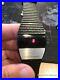 (P/R) 1970’S TEXAS INSTRUMENTS LED Digital 30mm Watch New Battery Parts Repair