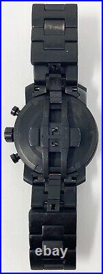 PARTS OR REPAIR MOVADO 3600190 Bold Chronograph Black Dial Titanium Men's Watch