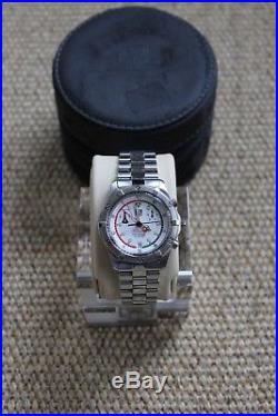 PARTS REPAIR Tag Heuer 2000 Watch Mens Searacer White Chronograph CK111R. BA0328