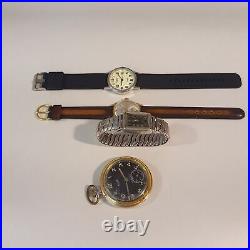 Pack Watches Stock 13 Mechanical And Quartz Repair Spare Part Work Of Check