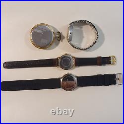 Pack Watches Stock 13 Mechanical And Quartz Repair Spare Part Work Of Check