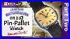 Part 2 Late 1960s Pin Pallet Watch Restoration E Gluck Chateau Wristwatch Watchrepair