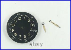 Partial Waltham Ww2 6/0-b 16j Manual Wind Watch Movement For Part Or Repair