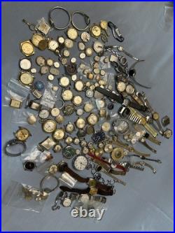 Parts Only Vintage Watch Lot Parts/Repair 6 Pounds+