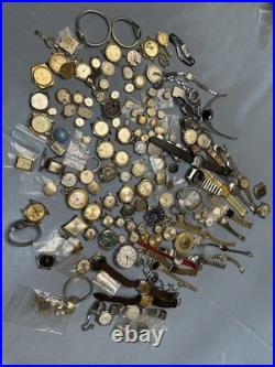 Parts Only Vintage Watch Lot Parts/Repair 6 Pounds+
