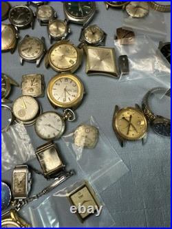 Parts Only Vintage Watch Lot Parts/Repair 6 Pounds+