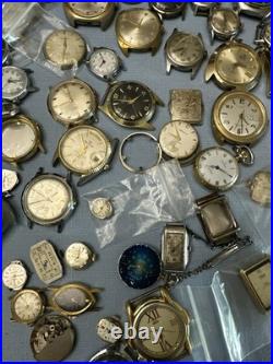 Parts Only Vintage Watch Lot Parts/Repair 6 Pounds+