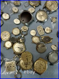 Parts Only Vintage Watch Lot Parts/Repair 6 Pounds+ Parts Only Vintage Watch Lot Parts/Repair 6 Pounds+