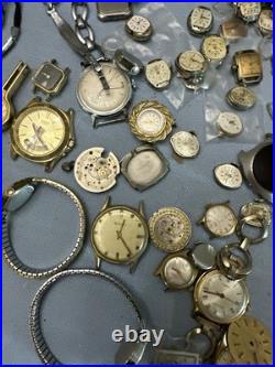 Parts Only Vintage Watch Lot Parts/Repair 6 Pounds+ Parts Only Vintage Watch Lot Parts/Repair 6 Pounds+