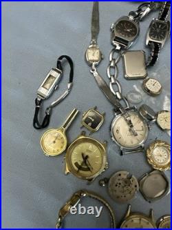 Parts Only Vintage Watch Lot Parts/Repair 6 Pounds+