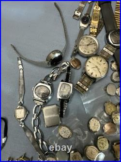 Parts Only Vintage Watch Lot Parts/Repair 6 Pounds+
