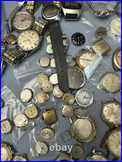 Parts Only Vintage Watch Lot Parts/Repair 6 Pounds+