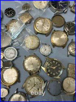 Parts Only Vintage Watch Lot Parts/Repair 6 Pounds+