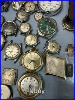 Parts Only Vintage Watch Lot Parts/Repair 6 Pounds+