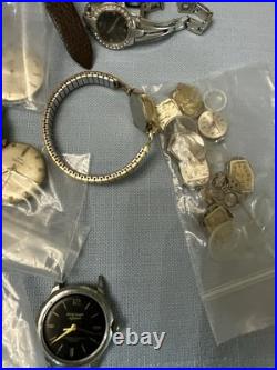 Parts Only Vintage Watch Lot Parts/Repair 6 Pounds+