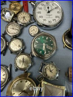 Parts Only Vintage Watch Lot Parts/Repair 6 Pounds+