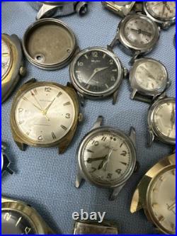 Parts Only Vintage Watch Lot Parts/Repair 6 Pounds+