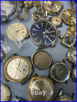 Parts Only Vintage Watch Lot Parts/Repair 6 Pounds+