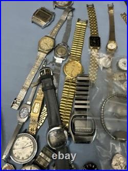 Parts Only Vintage Watch Lot Parts/Repair 6 Pounds+ Parts Only Vintage Watch Lot Parts/Repair 6 Pounds+