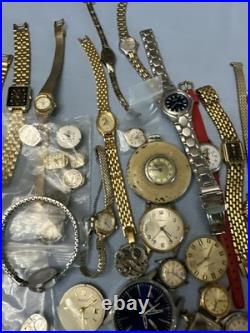 Parts Only Vintage Watch Lot Parts/Repair 6 Pounds+