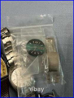 Parts Only Vintage Watch Lot Parts/Repair 6 Pounds+