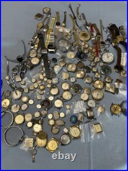 Parts Only Vintage Watch Lot Parts/Repair 6 Pounds+