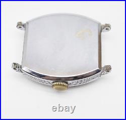 Parts / Repair 1932 Elgin Tonneau Art Deco Watch 7j Grade 482 Mdl 1